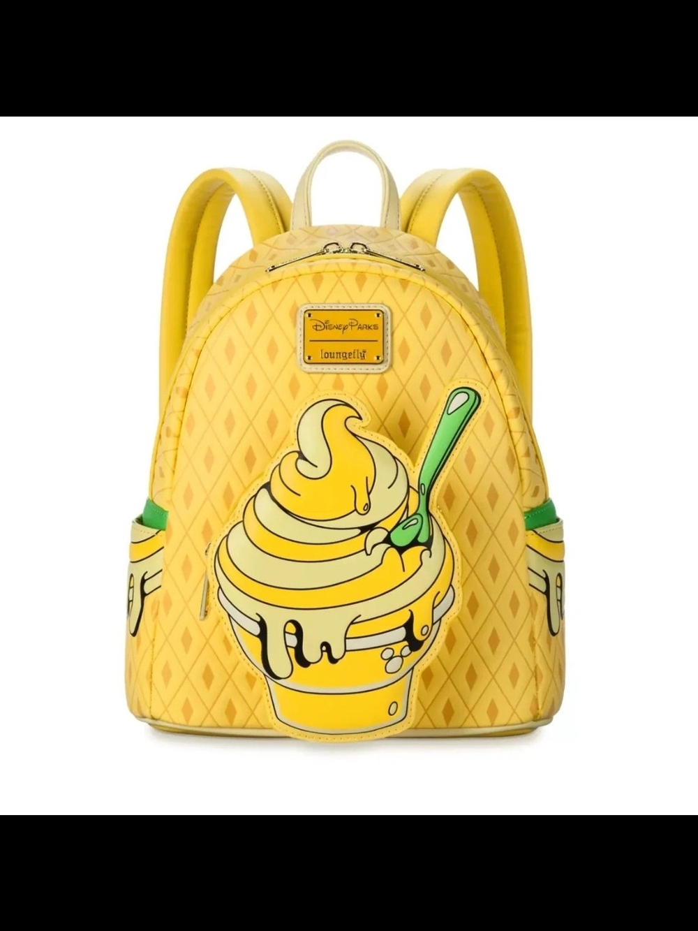 Loungefly Disney Parks Disney Eats Pineapple Swirl Mini Backpack NWT